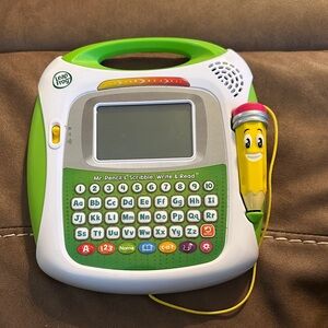 Leap Frog Mr. Pencils Scribble, Write and Read Learning Tablet